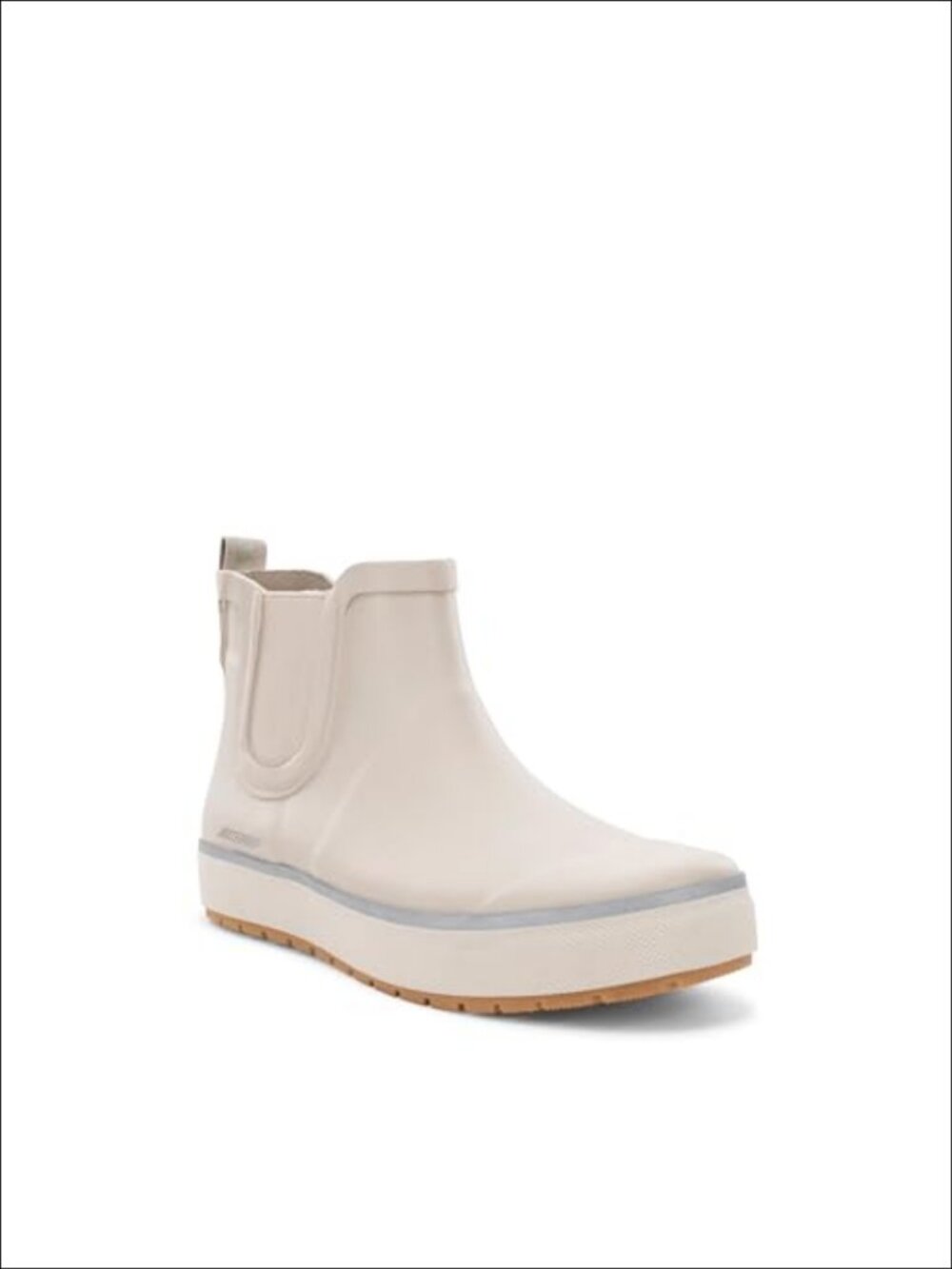 Waterproof Rubber Rain Boots Memory Foam Ankle Chelsea Wet Weather